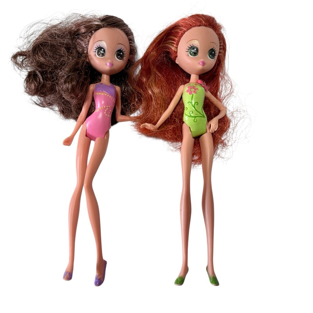 Barbie‎ Blooming Thumbelina Fairy Doll LOT Chyrsella & Janessa For Artist OOAK